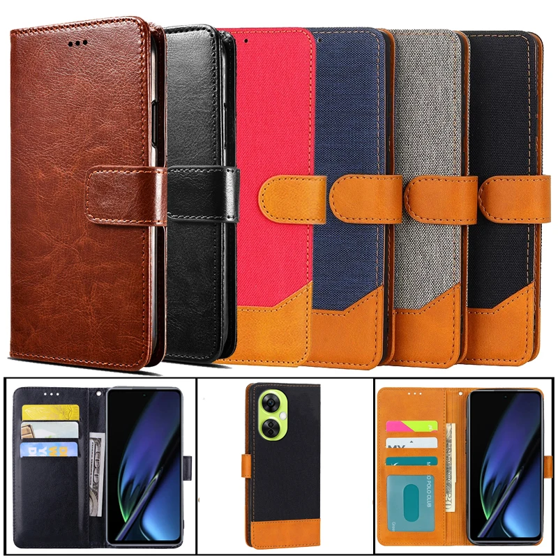 Magnetic Wallet Case For OPPO K11 PJC110 чехол Leather Capas Flip Coque Phone Cover For Carcasas OnePlus Nord CE3 5G Mujer Etui