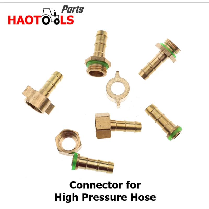 

5 Pcs Connector for High Pressure Hose, Spraying Hose, Garden Tool, Agricultural Hose Connecting Tool