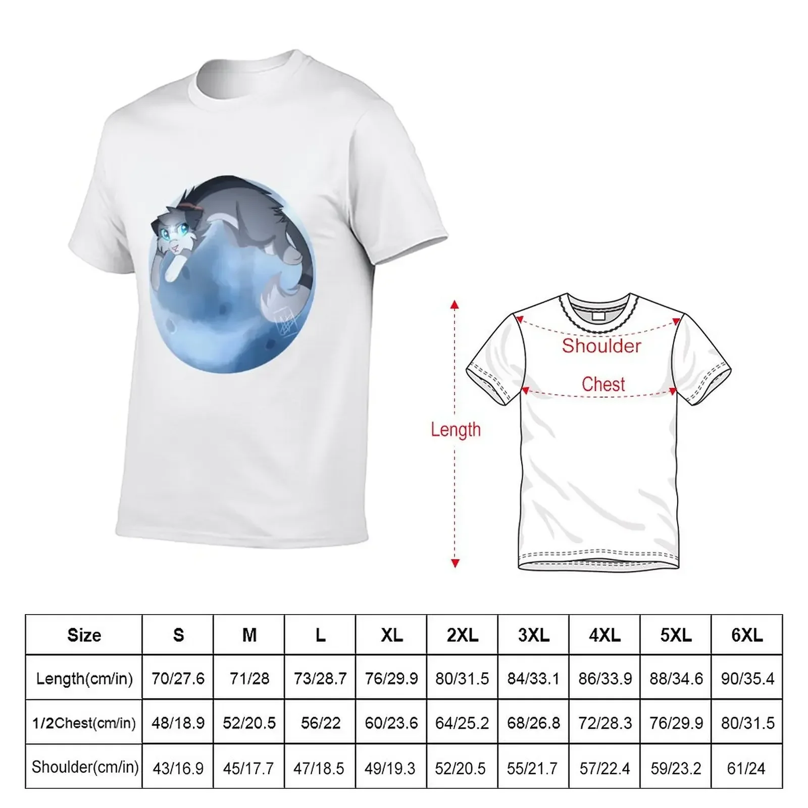 BLUESTAR T-Shirt graphic tee shirt blue archive anime figures men t shirt