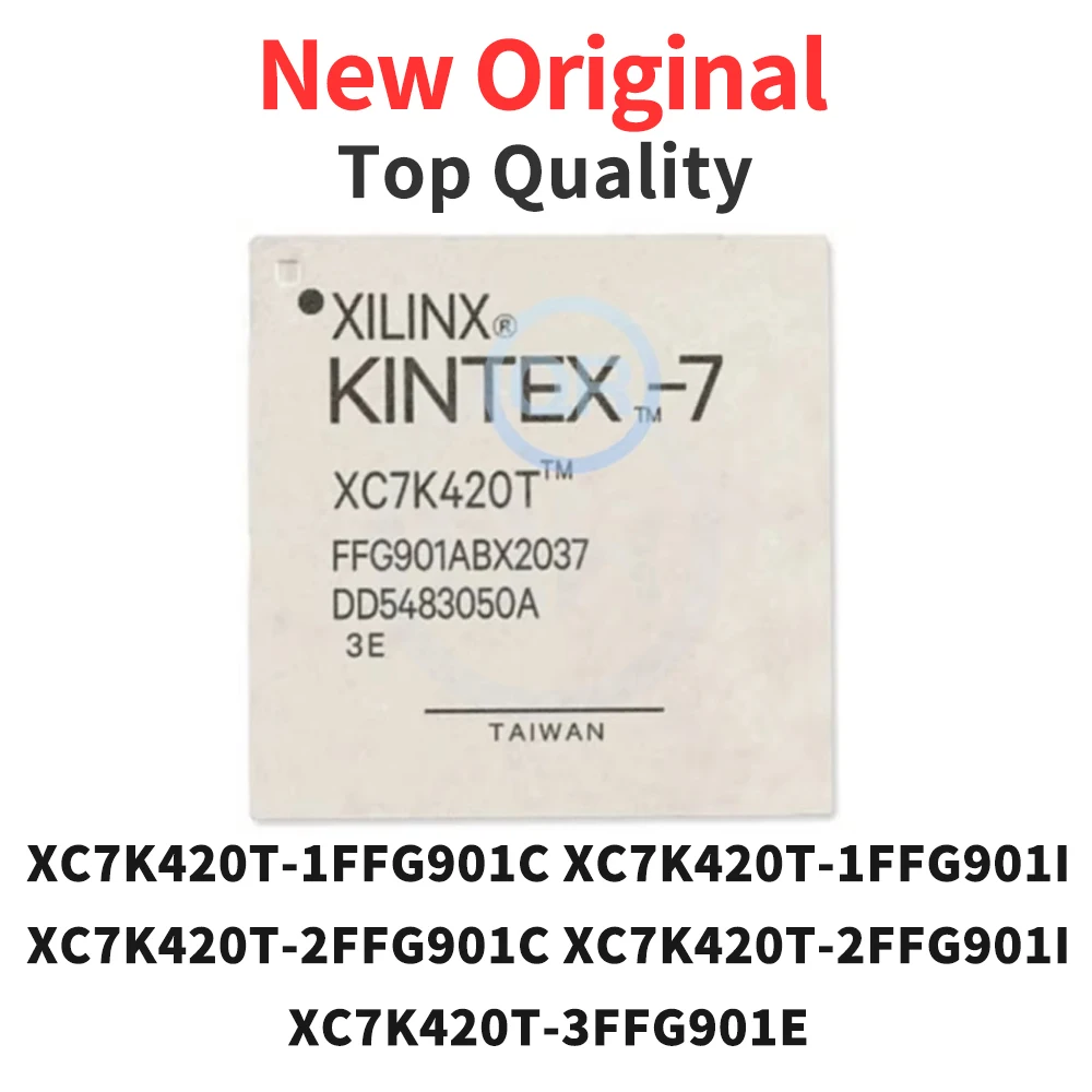 

(1 Piece) XC7K420T-1FFG901C XC7K420T-1FFG901I XC7K420T-2FFG901C XC7K420T-2FFG901I XC7K420T-3FFG901E BGA Progammble Chip
