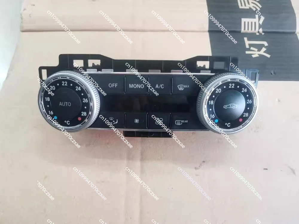 

Suitable for Mercedes-Benz 204 GLK260 300 350 Air Conditioner Panel, Air Conditioner Switch, Air Conditioner Control Module