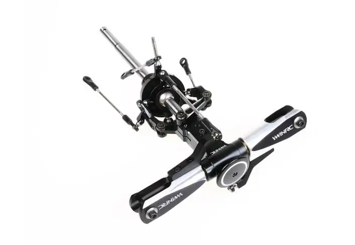 Flybarless Head and swashplate shaft  Linkage rod set Assembly for Trex 500 -3GX Align Pro ZYX Tarot 500 TL50123