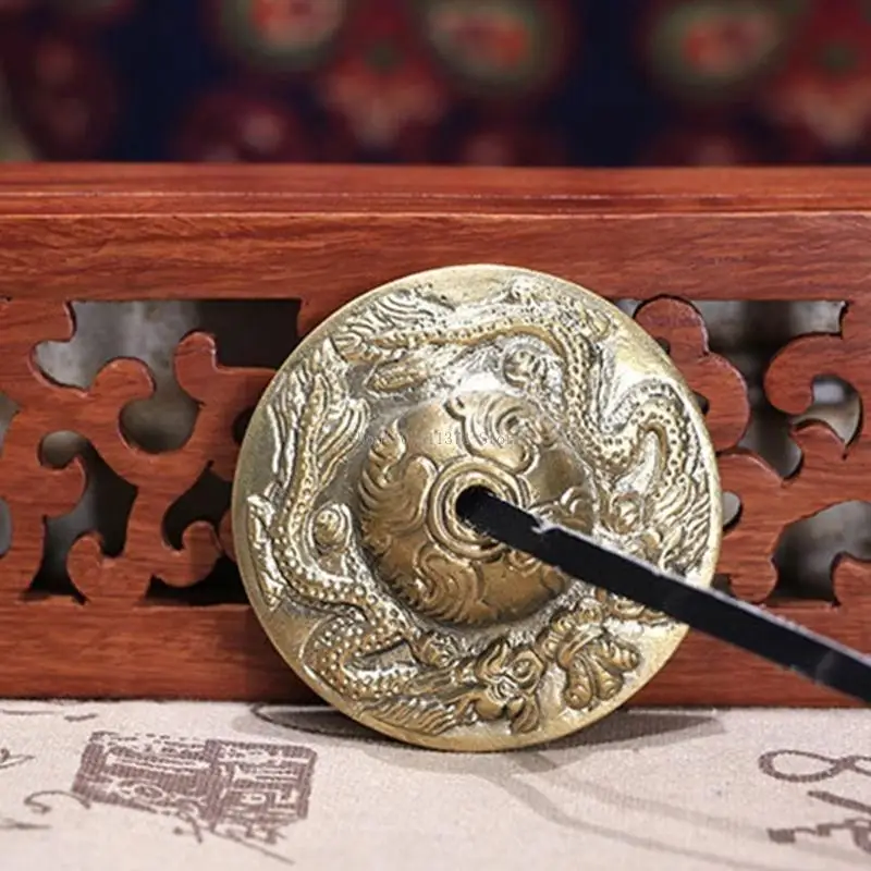 

Колокольчики для медитации Медитационный колокольчик Медитационные тарелки Йога-цимбалы Тибетские колокольчики