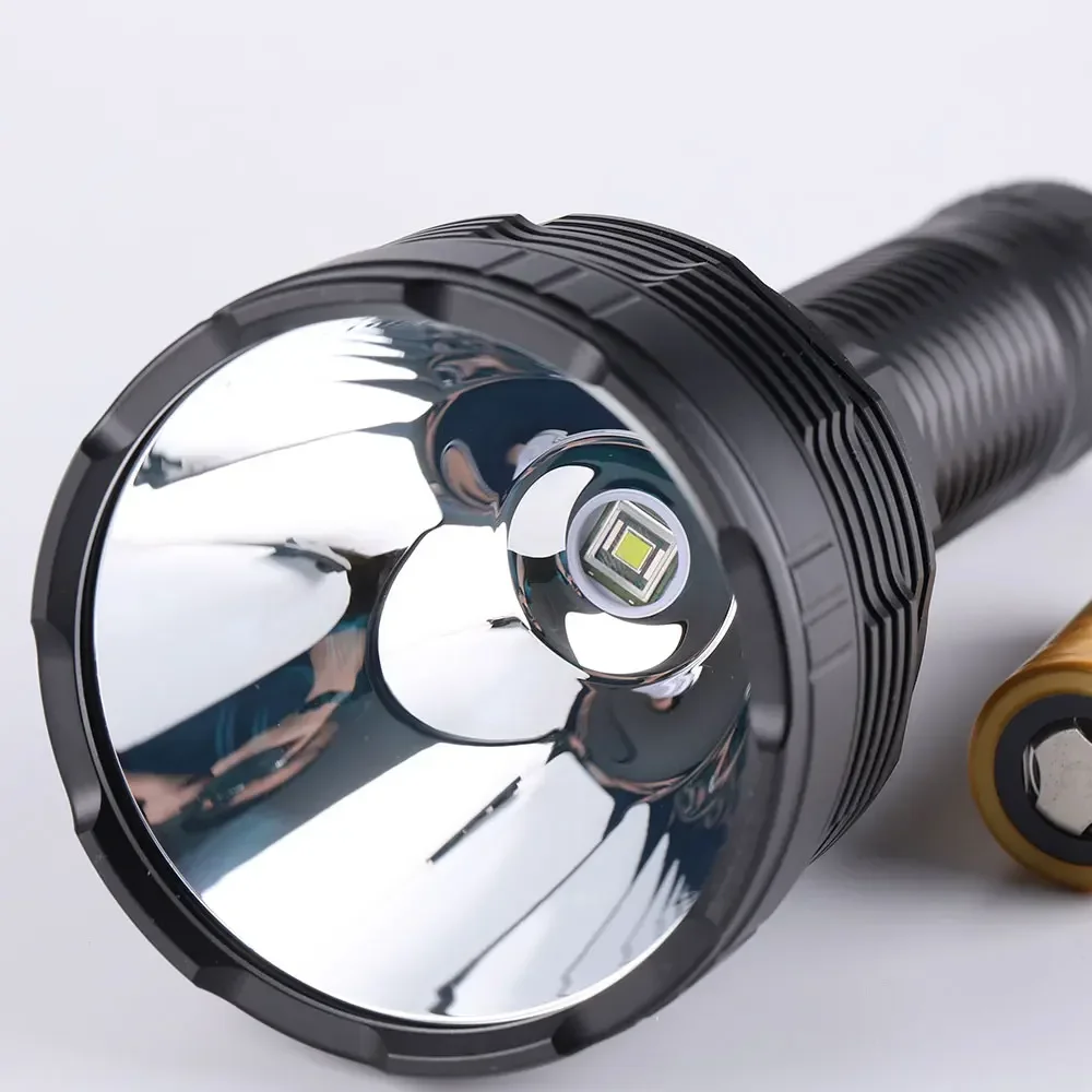 Convoy L8 Powerful LED Flashlights SBT90.2 Max 6400LM Torch Light by 26800 Battery for Camping Hiking Self-defense