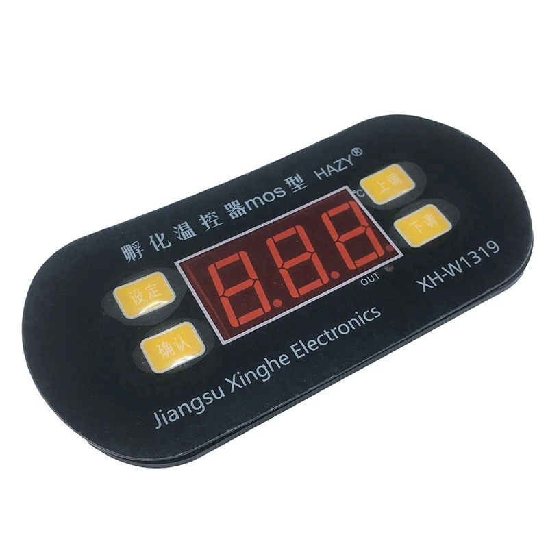 Termostato de incubación de XH-W1319, controlador de temperatura Digital, Control de temperatura de calefacción silencioso, 0,1 grados