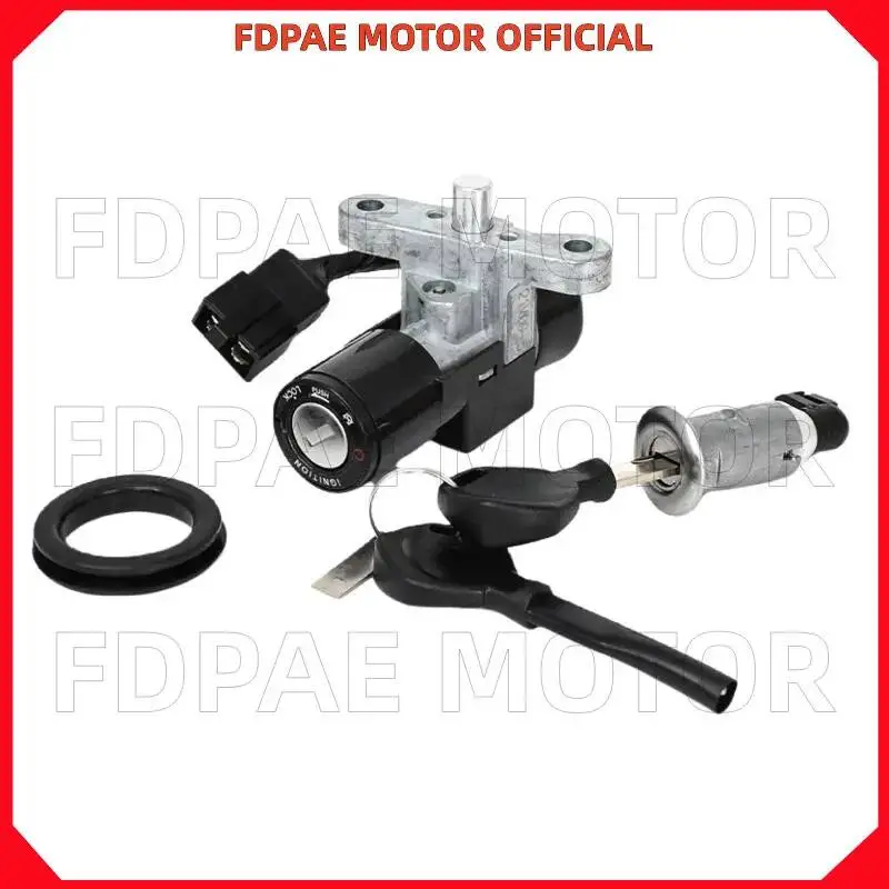 Lock Kit / Ignition Switch / Steering Handle / Lock for Wuyang Honda Wh100t-6 China ⅳ