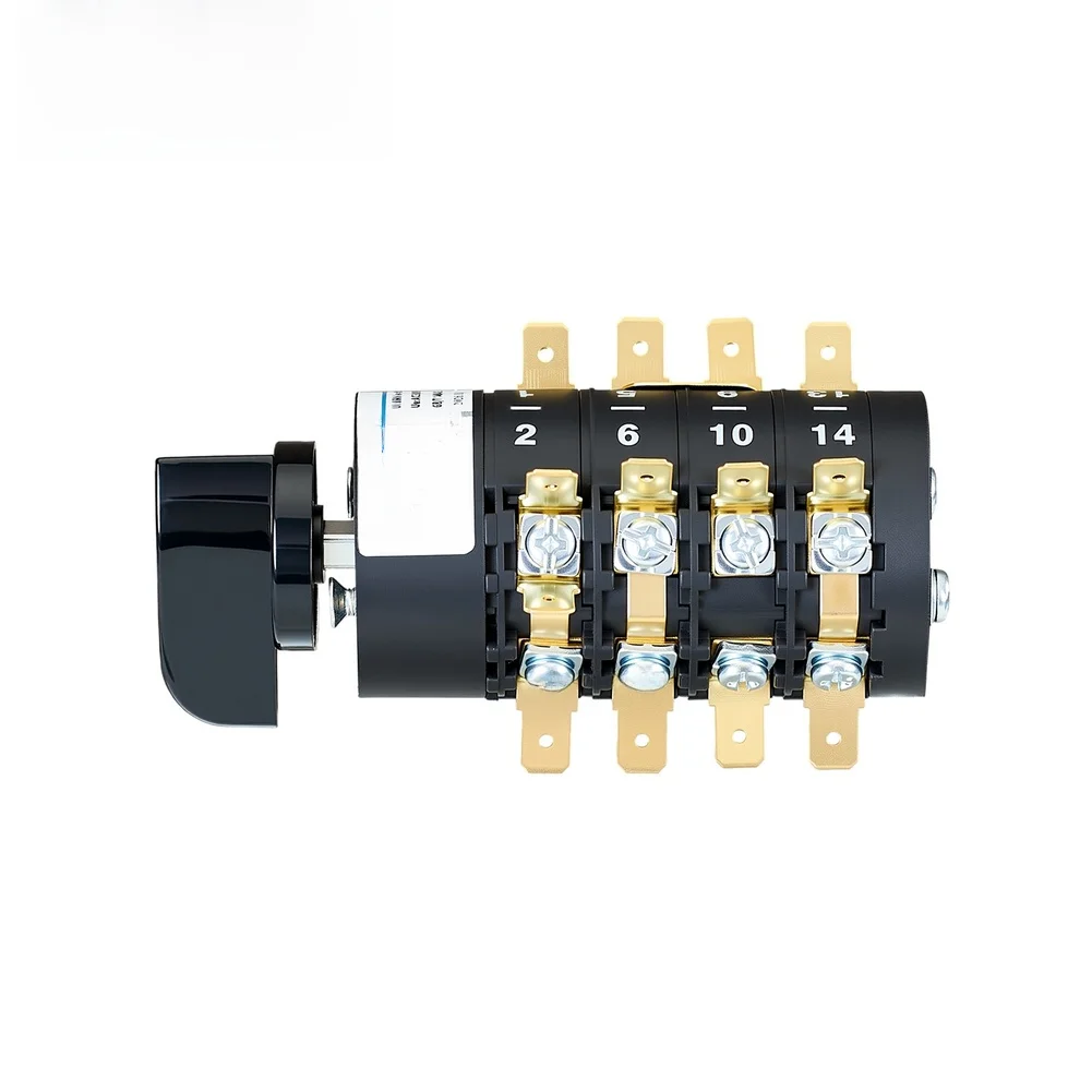 Three Position Four Section Combination Switch HZ5B-20/4.CCC for Welding Machine Circuit Protection 660V 20A Rating