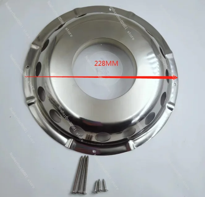 316 Round Deck Stainless Steel Window Fiberglass Boat Yacht Amusement Ventilation Cap