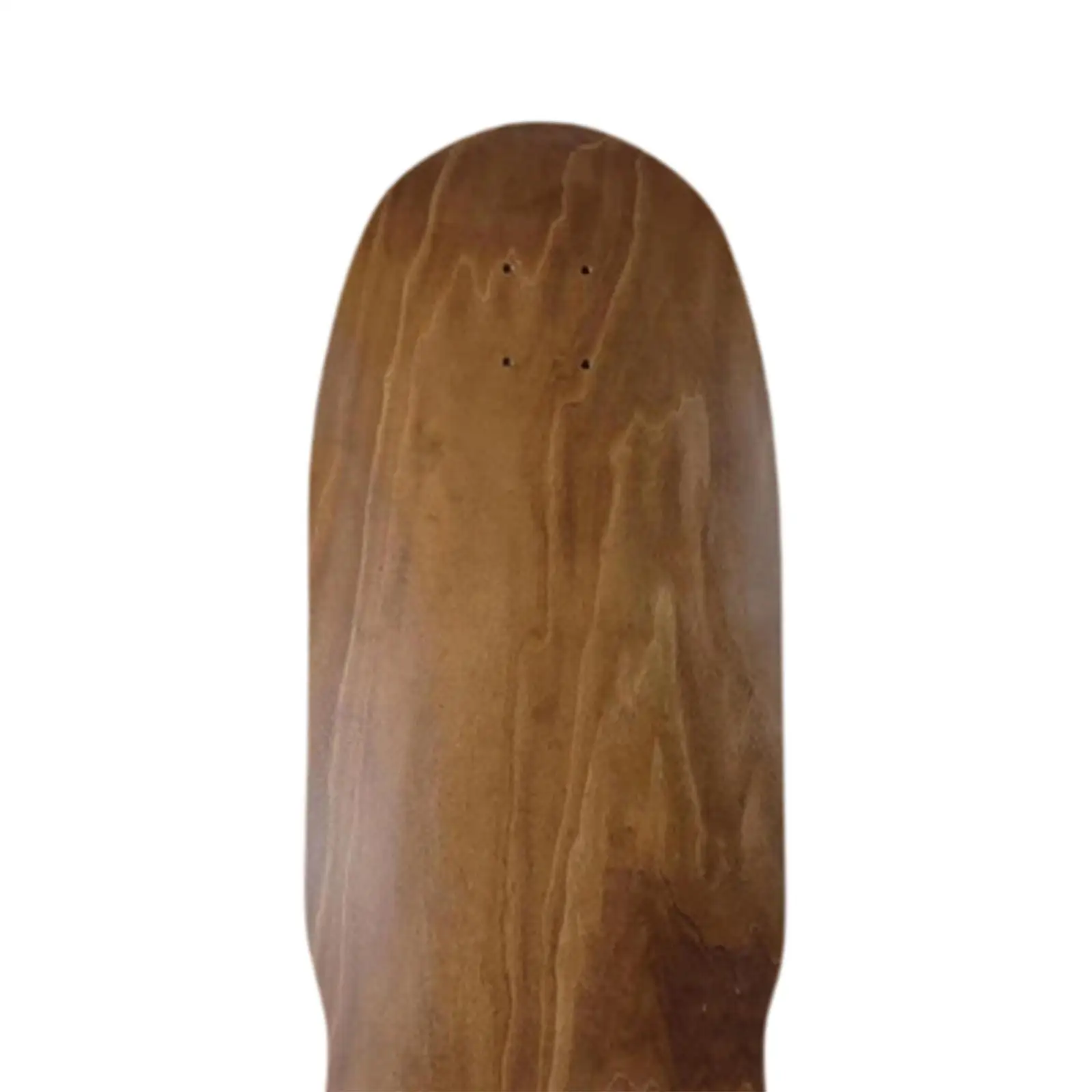 Mazzo di skateboard vuoto Mazzo di ricambio per skateboard Robusto versatile per principianti Decorazioni per la casa portatili Accessori per mazzi di pattini in legno