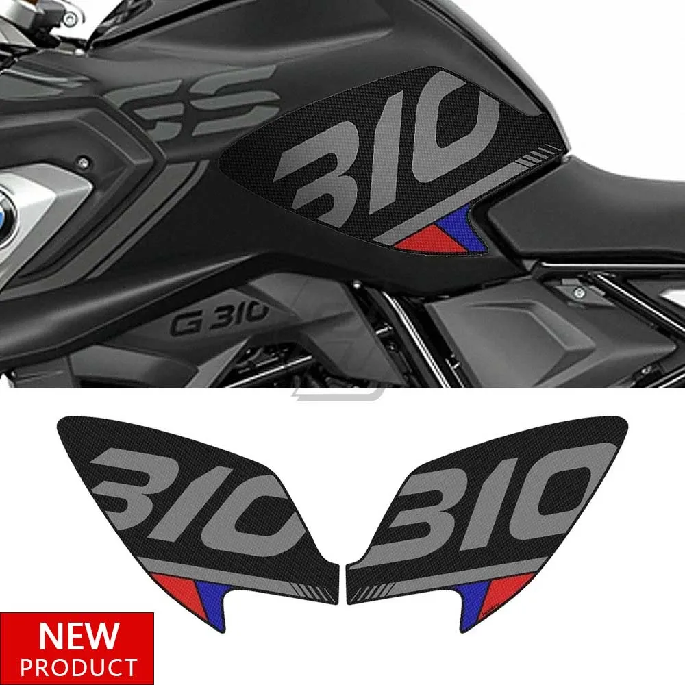 

For BMW G310GS 2018-2022 motorcycle modification side fuel tank pad protection knee side panel sticker kit