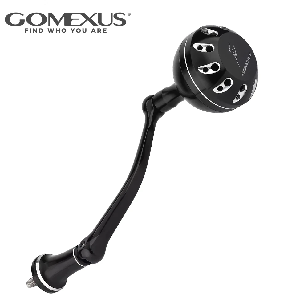 Gomexus Aluminium-Kurbelgriff für Shimano Ultegra CI4+XTC 14000 XTD 5500 Spinnrolle 92mm – Detail 2
