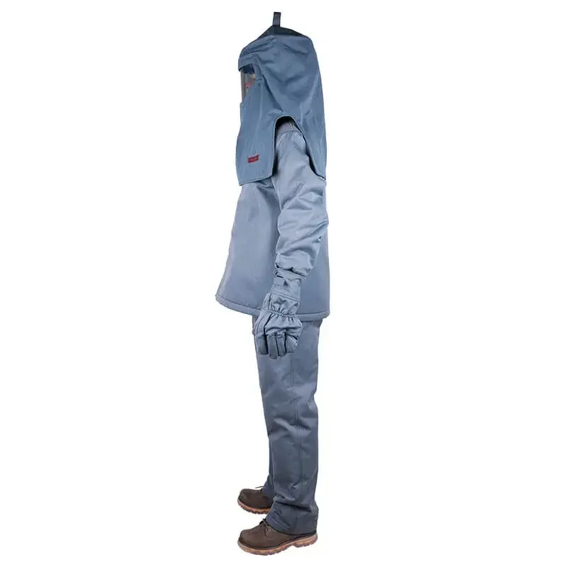 Arc Flash Clothing Electrical Ppe Ropa Protectora De Seguridad Electrica De Arco Electrico Arc Flash Protection Kit