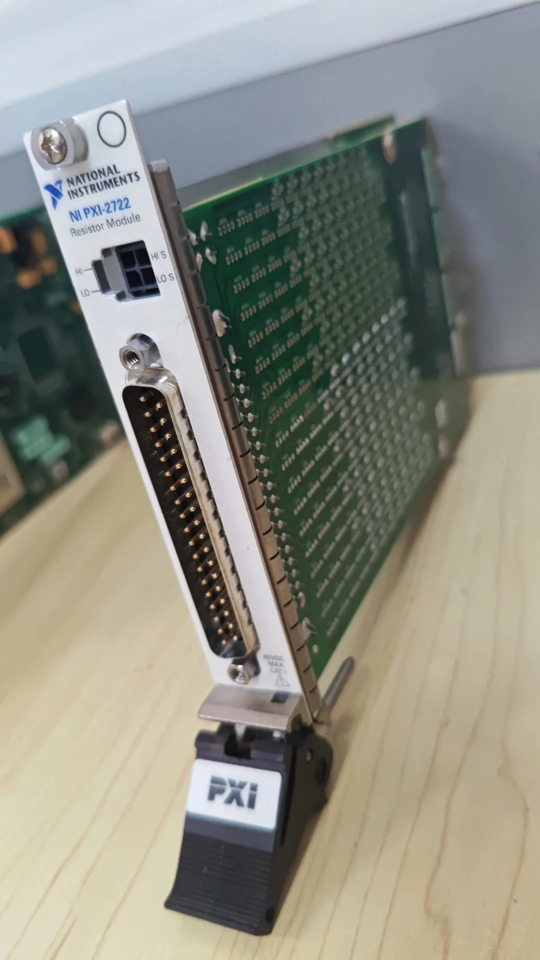 NI PXI-2722 Programmable Resistance Module, Second-hand Genuine, New Quality, Power