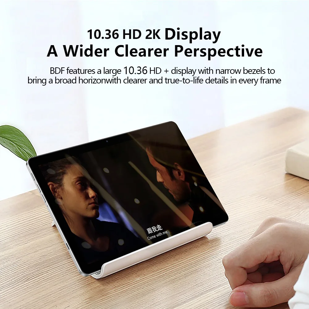 New Arrivals 10.36 Inch Tablet Pc 8GB RAM 256GB ROM Android 13 Ten Core Dual 4G LTE Internet Dual WiFi HD 2K Screen 8000mAh