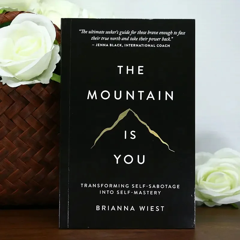 Mountain Is You Book: Self-Transformation English Edition, Dare To Challenge Yourself and Strive for Tomorrow Clear Printing