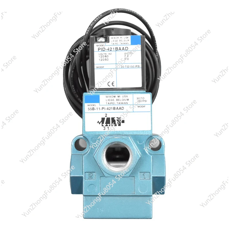 

Solenoid Valve For MAC 55B-11-PI-421BAAD