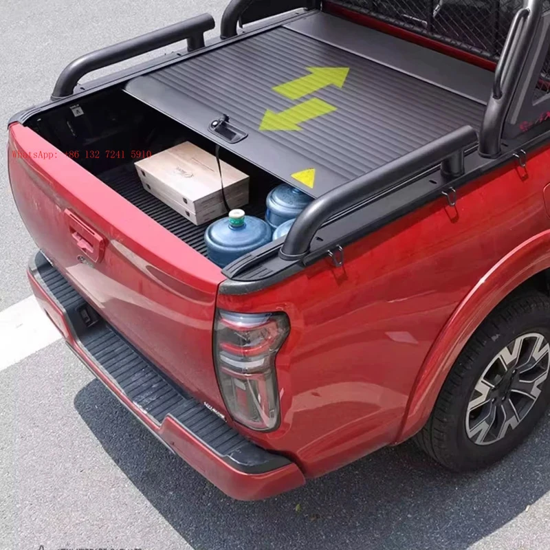

Factory direct sales of upgraded aluminum alloy electric roller-type cargo box cover suitable for 2015 and later Ridgeline model
