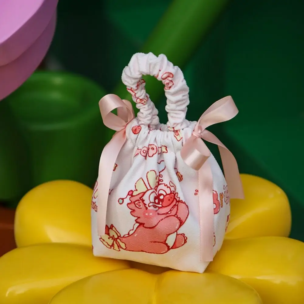 

Cute Portable Cartoon Handbag Small Handbag Cartoon Hand Wrist Bag Baby Candy Bags Mini Wrist Bags Hand Coin Purse