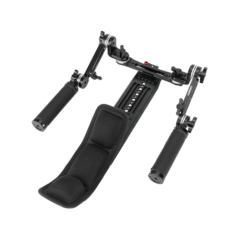 HDRIG Shoulder Mount Rig With ARRI-Style 12