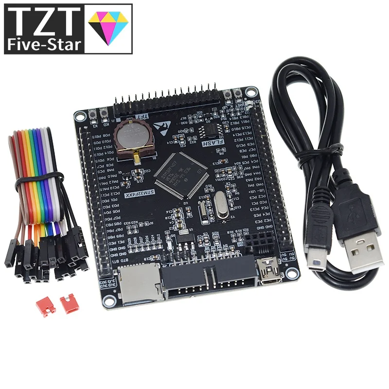 TZT   STM32F407VET6 development board Cortex-M4 STM32 minimum system learning board ARM core board