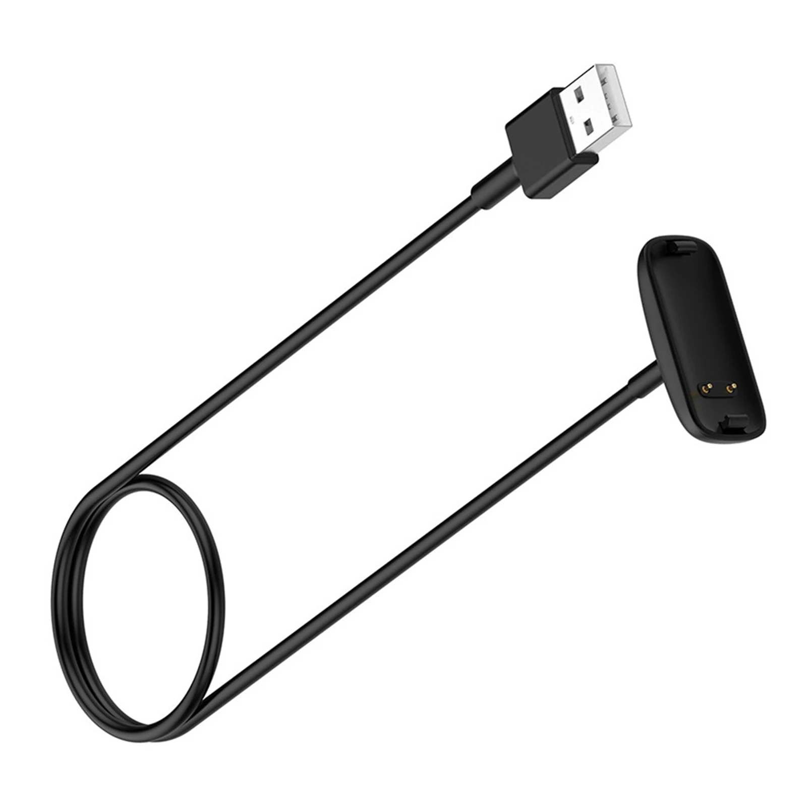 1 قطعة 1 متر ساعة USB كابل شحن شاحن الرصاص ل Fitbit إلهام 3 استبدال شاحن يو اس بي مهد كابل ساعة الملحقات