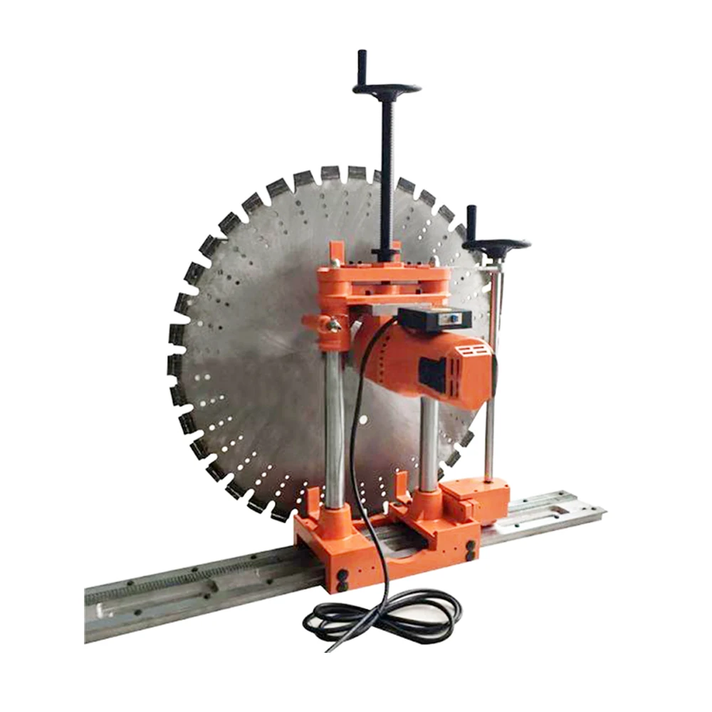 YG 800mm 1000mm 1200mm Fully Automatic Concrete Wall Sawing Cutter Double Motor Electric Wall Saw Cutting Machine