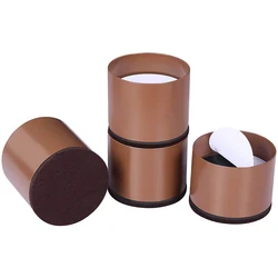 2/4 PCS Upgrade Solid Steel Bed Risers Furniture Raisers Heavy Duty Square Round Bed Lifts Desk Table Chair Sofa Feet Risers