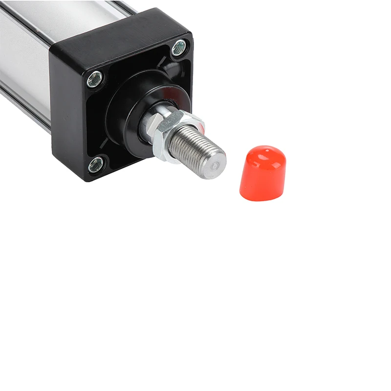 ZJSHUYI 32X32*250/300/350/400/450/500 SC-32 Silinder Pneumatik Dorong Tinggi Standar Dengan Magnet