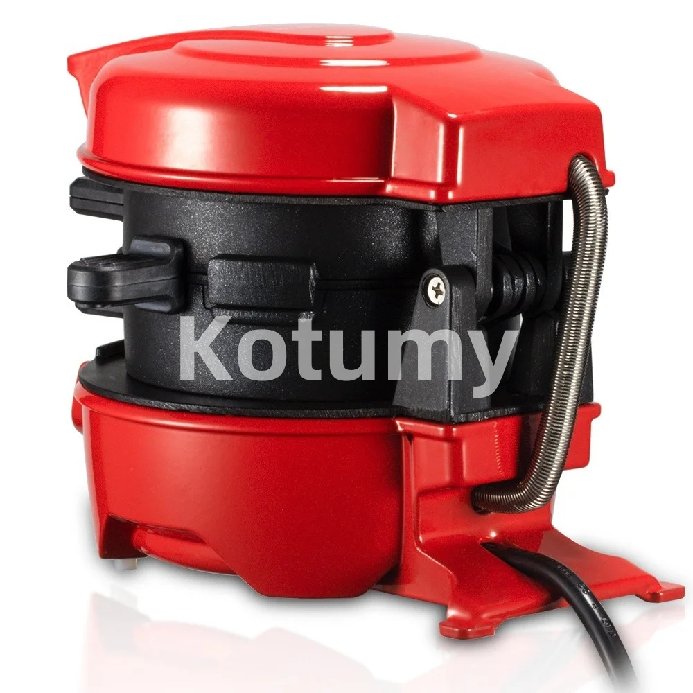 600W Burger Machine, Home Breakfast Sandwich Toaster with Uniform Heating & Easy Clean Non-Stick Coating