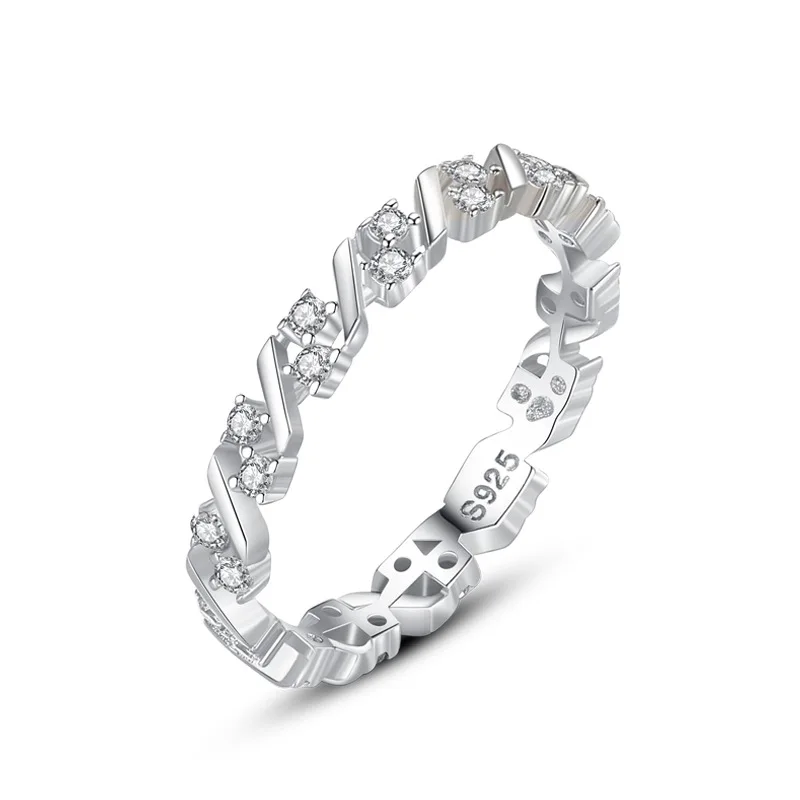 

OEM Уникальный Cz Joyeria-por-mayor 2023 Изящные ювелирные изделия Серебро 925 Кольца Фабрика