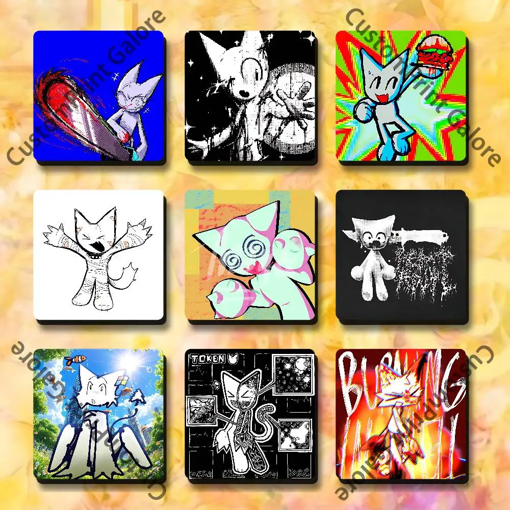 

F-FemtanylS Soft Magnetic Refrigerator Magnets Personality Decorations Creative Gifts