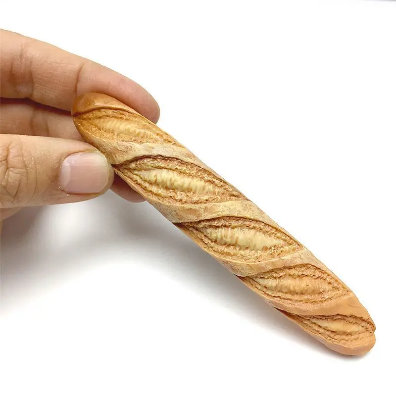 

Miniature Baguette High-Value Personality Fridge Magnet Creative Hand-Painted Craft Home Exquisite Decoration