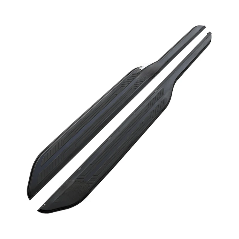 High Quality Black Aluminum Alloy Side Step Running Board Easy Entry Auto Exterior Refitting Accessories