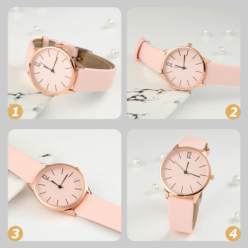 

Stylish Quartz Watch Women Wrist Female Adjustable Alloy Glass Casual Lightweight Accurate Timekeeping Bracelet