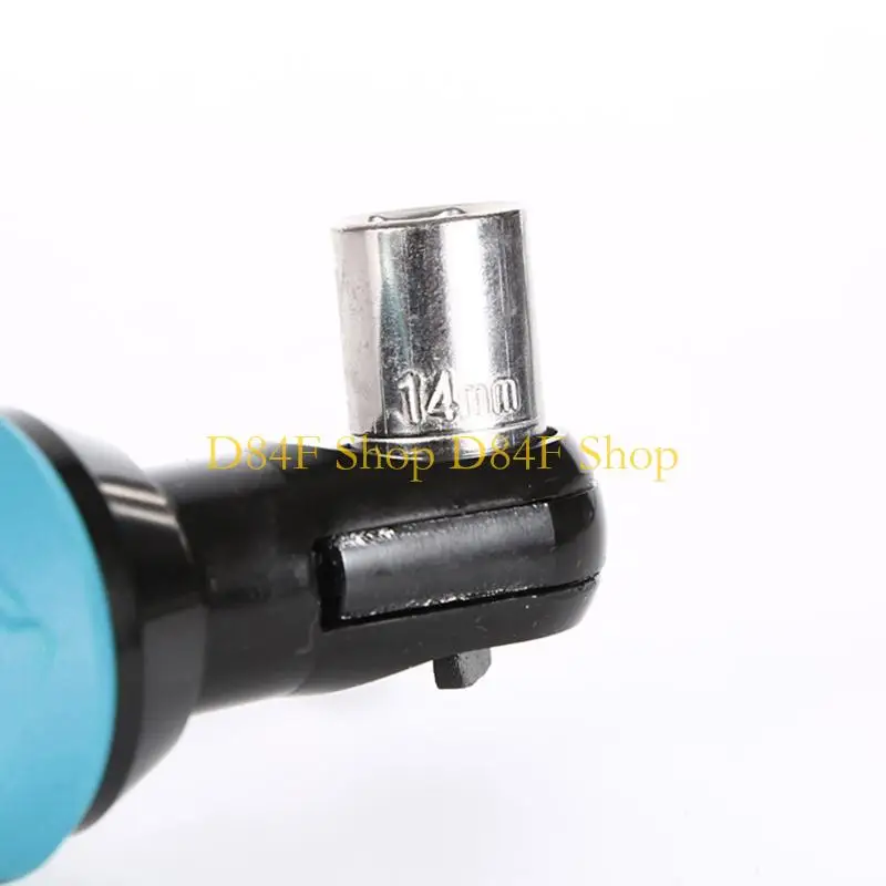 D84F Cordless Electric Ratchet Variable Speed Wrench with LED Light Battery 3/8in 12V High Torque Power Ratchet Tool