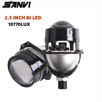 עדשות מקרן Bi-Led עוצמתיות של SANVI לפנסי רכב