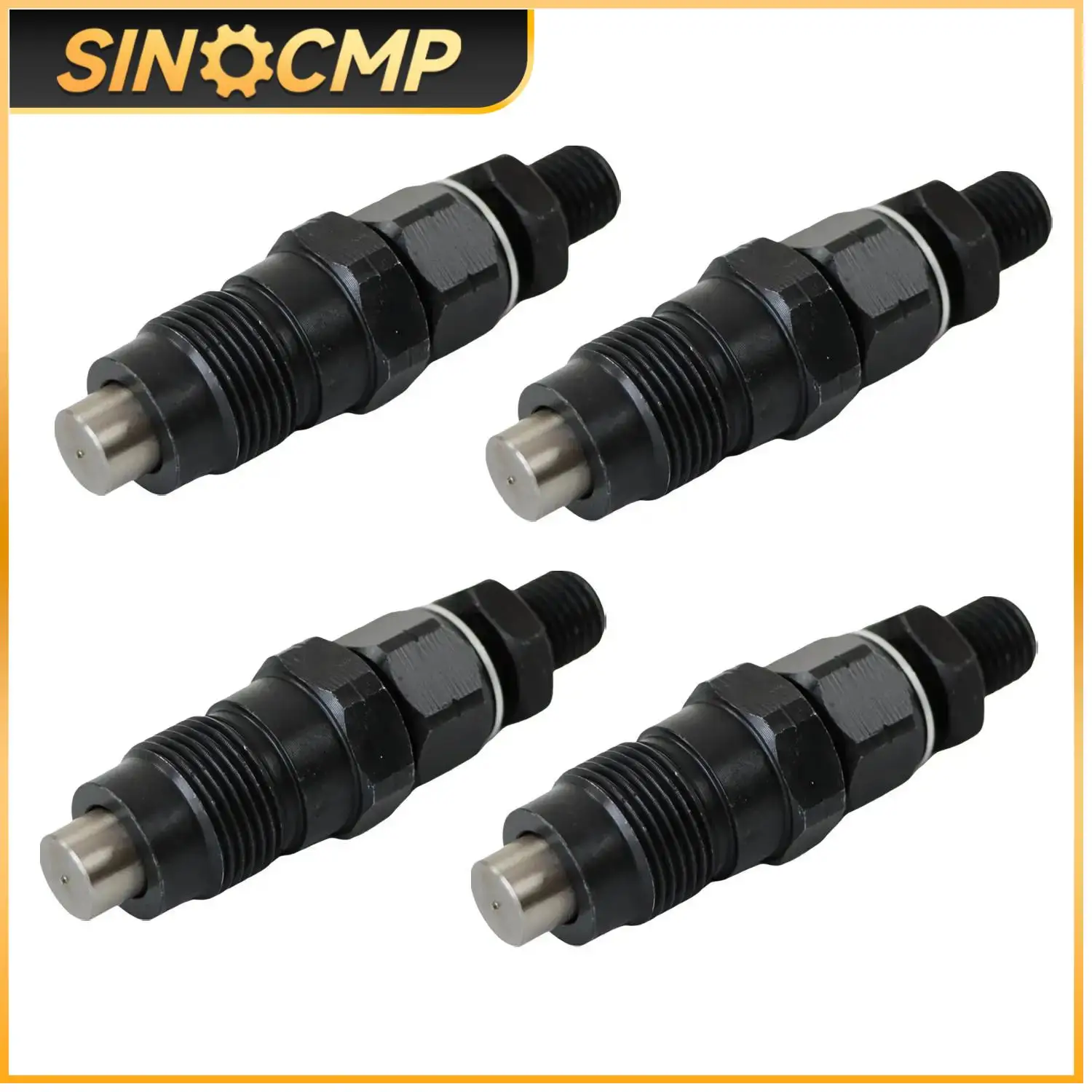 

4PCS Fuel Injector Nozzle 7023120 6722147 for Bobcat 331 334 337 341 5600 645 743 751 753 763 773 7753 1600 S150 T190 Excavator