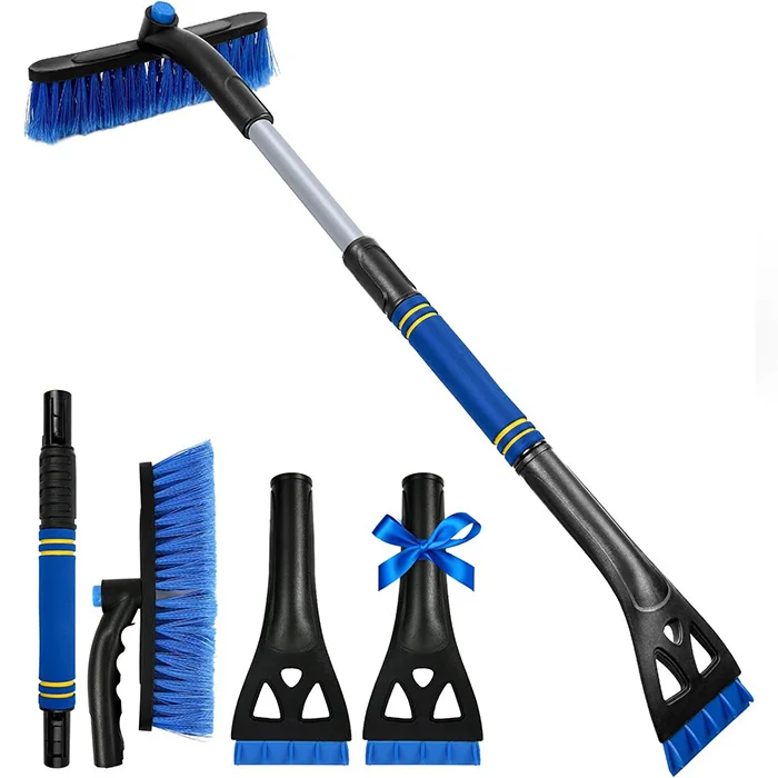 Car Snow Shovel with Ice Scraper, Winter Driving Essential, Ideal Car Owner Accessory, Efficient Snow Removal Tool
