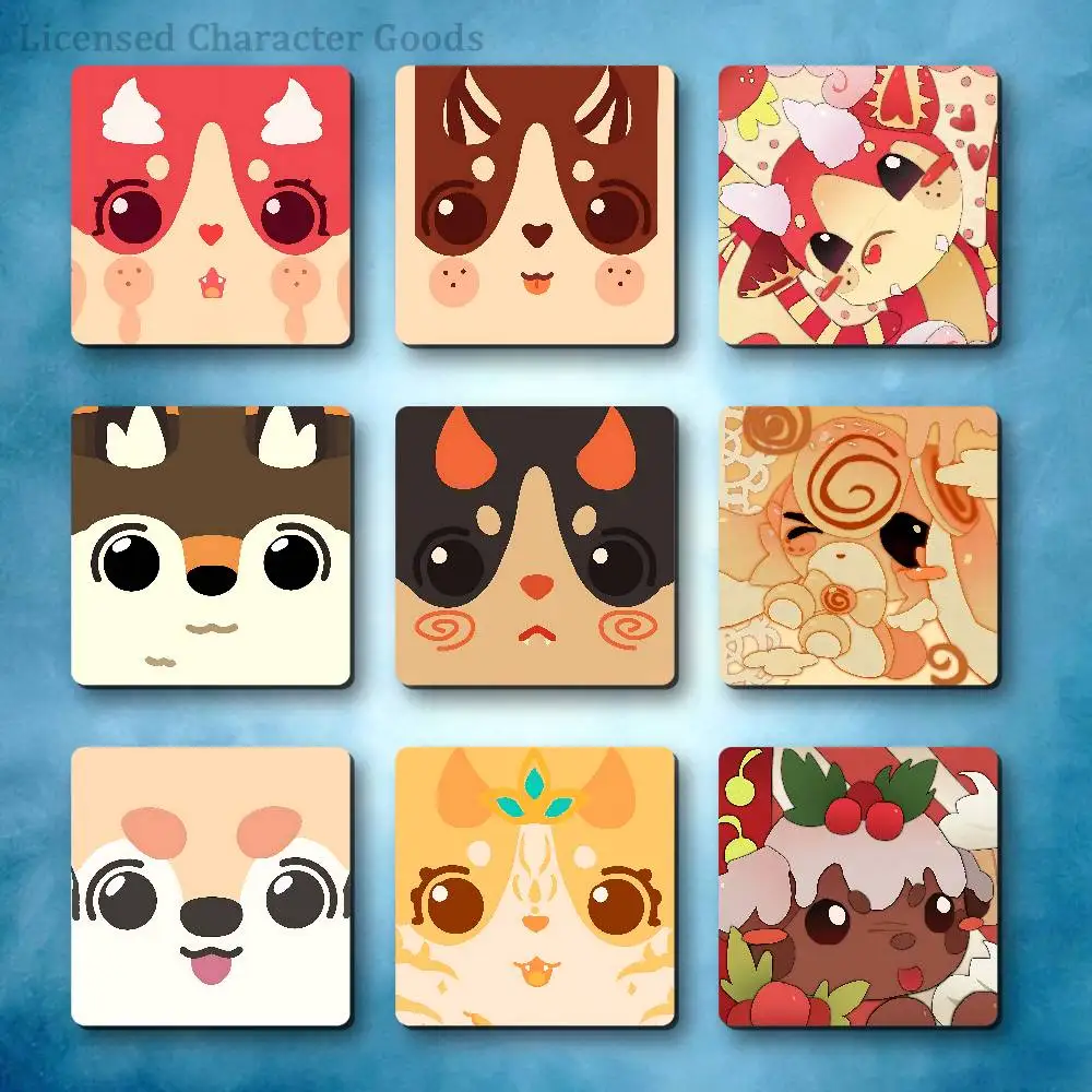 A-Adopt M-Me PFP BestSelling Refrigerator Magnetic Fridge Magnets Adhesive to Metal Surfaces 55mm Hot Printed