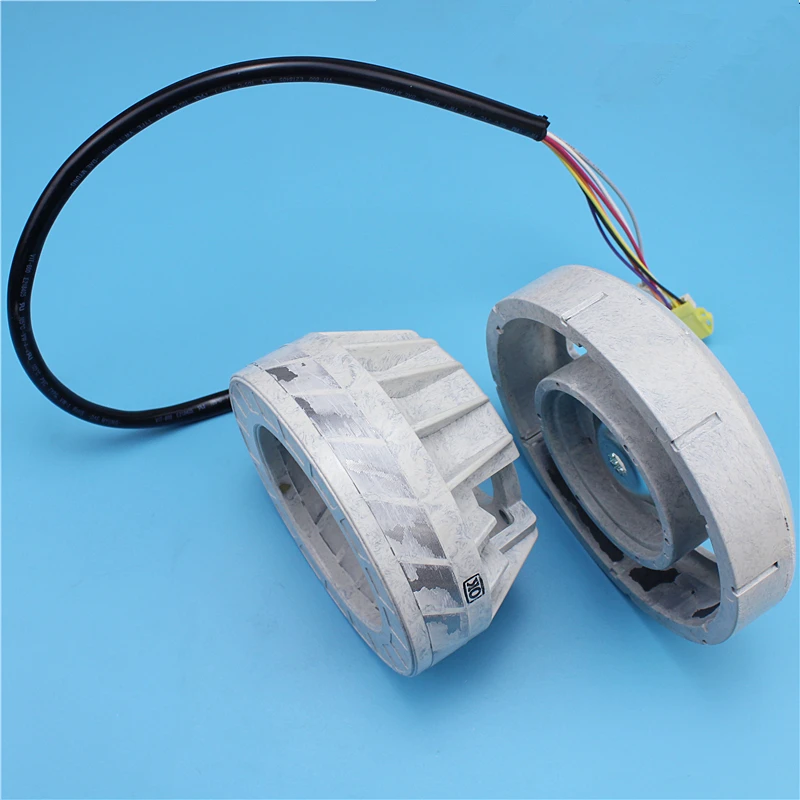 Washing machine direct drive motor variable frequency motor