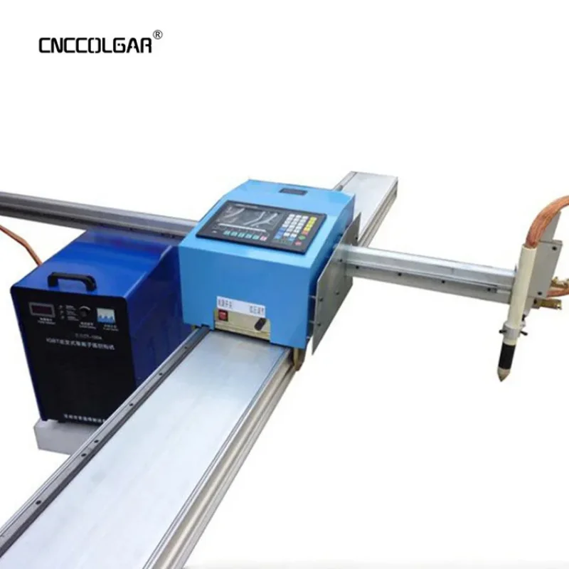 

Portable Fabric Machines Cnc High Definition Plasma Cutting Machine
