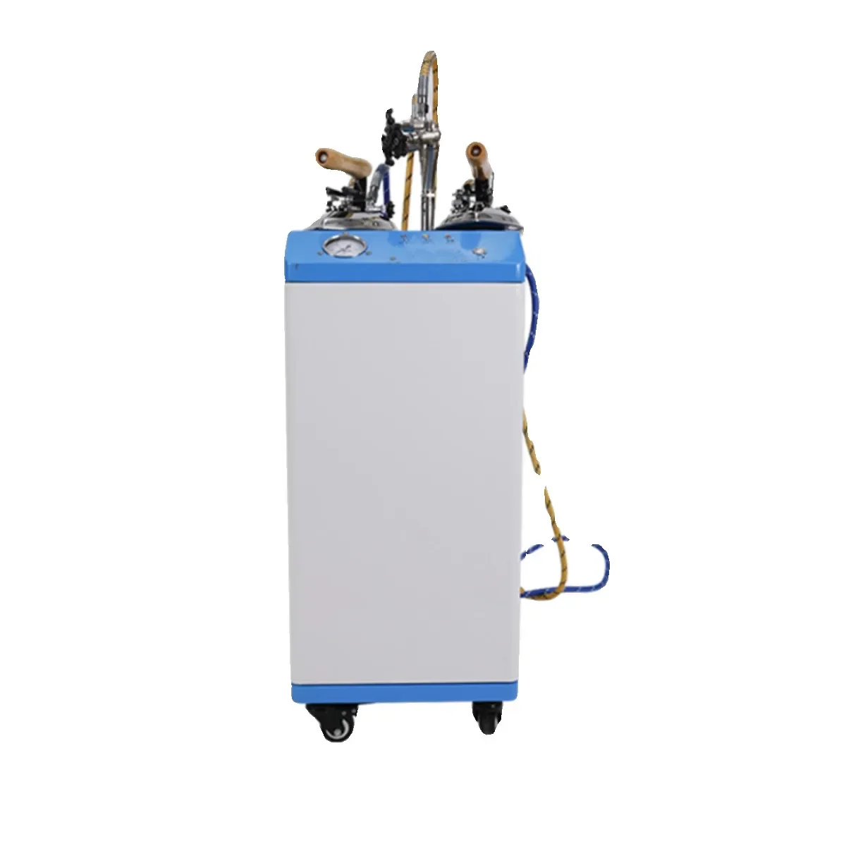 6 kW 9 kW Dampfreiniger Hochleistungs-Dampfkessel zum Bügeln von Kleidung, industrielle Dampf-Heißprägevorhänge für Trockenreinigungsgeschäfte