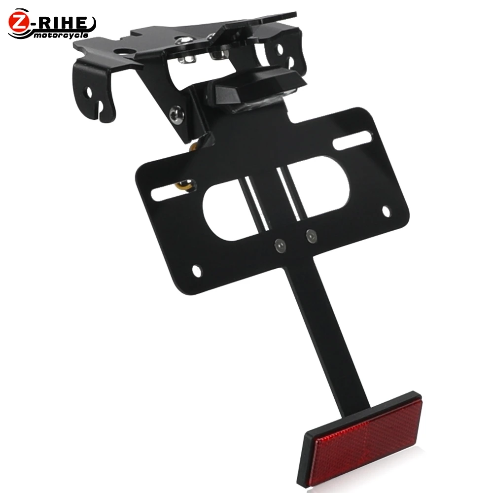 Motorcycles License Plate Holder Bracket For Ducati Panigale V2 V4 PANIGALEV2 PANIGALE/V4 2024 2023 2022 2021 2020 2019 2018