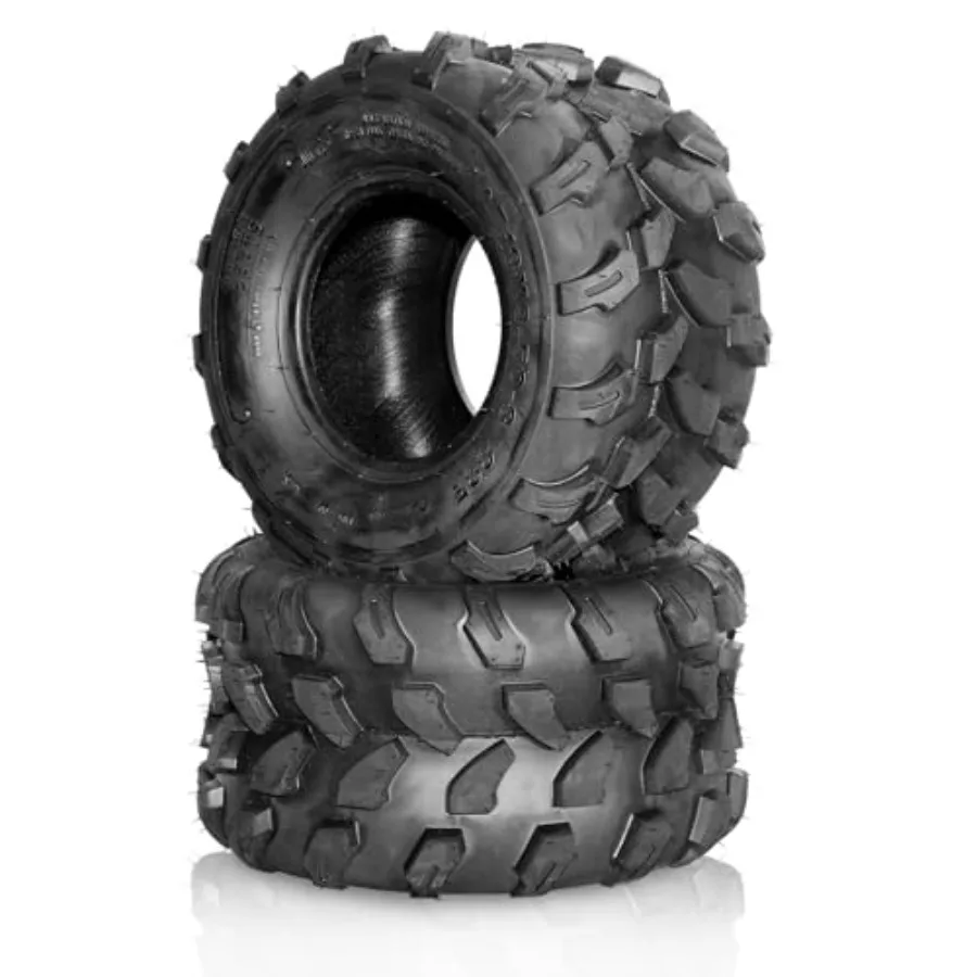 

2 PCS ATV UTV Sport Tires 18x9.58 Rear Left Right AllTerrain Tires Tubeless 4PR for OffRoad Performance Durable Traction on Mud