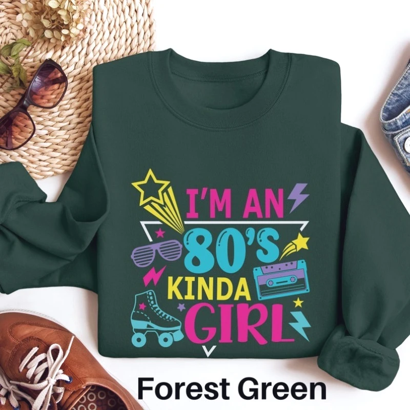 80s البلوز 80s الرجعية الجرافيك البلوز هوديي 80 قميص 80s زي حفلة قميص حراري الرجعية هوديس النساء الملابس