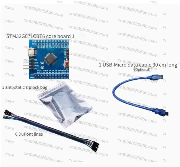 Nouvelle carte de base Stm32g071 Stm32g071cbt6, système minimal Cortex-M0, nouveau produit, carte de développement G0 USB