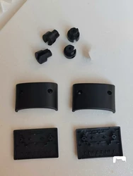 Replacement Headband Plastic Hinge Buckle For Logitechi G Pro,G Pro X Gaming Headset Ear Cushion Headband Repair Parts