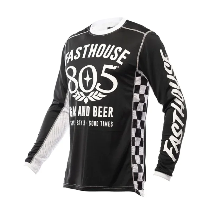 2024 NEW Mountain Cycling Motocross Jersey DH MTB MX Downhill Jersey MTB Off Road Anti-sweat sportswear