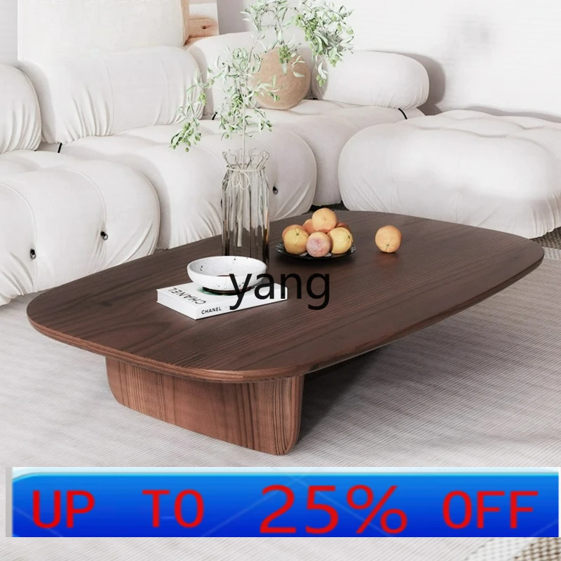 

CX living room solid wood small table light luxury modern coffee table household Japanese ash wood small table