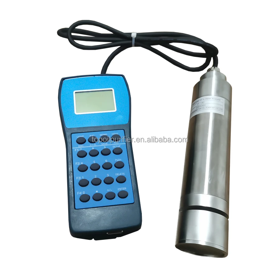 New arrival IF-180 hand held oil in water analyzer